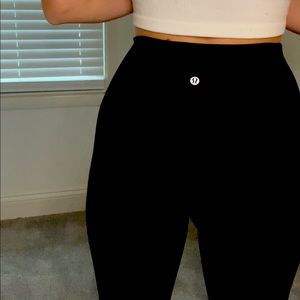 LULULEMON align leggings size 8